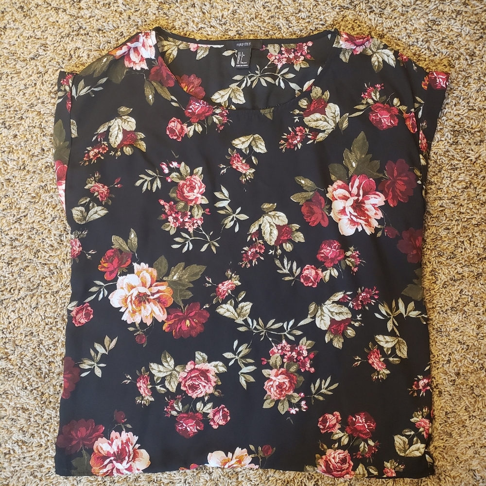 Floral Blouse